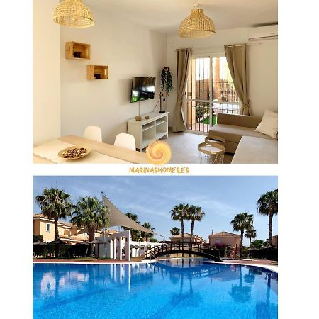 Апартаменти Marinas Sol - Tu Hogar Con Jardin Privado! Бера Екстер'єр фото