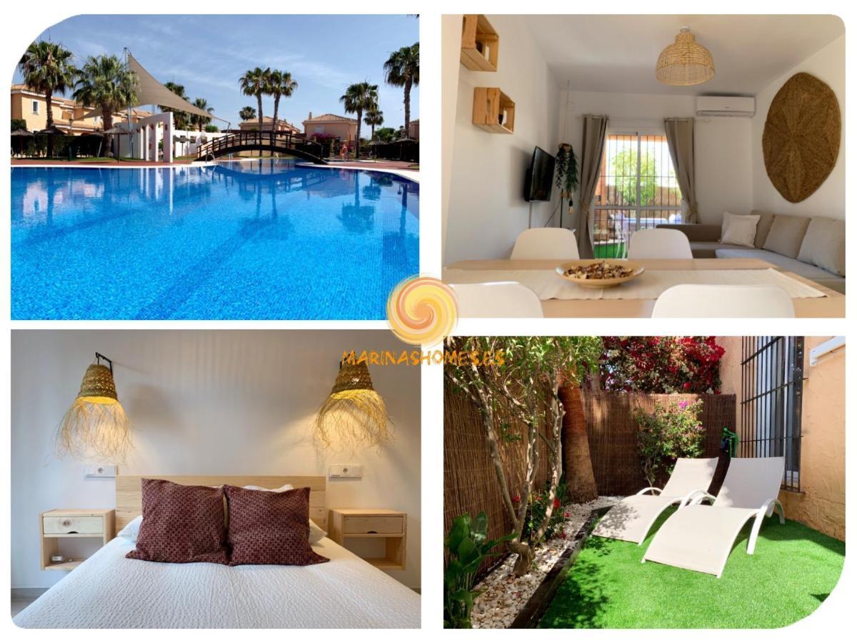 Апартаменти Marinas Sol - Tu Hogar Con Jardin Privado! Бера Екстер'єр фото