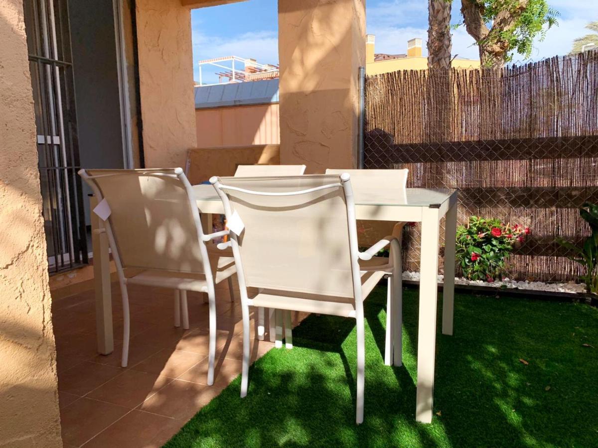 Апартаменти Marinas Sol - Tu Hogar Con Jardin Privado! Бера Екстер'єр фото