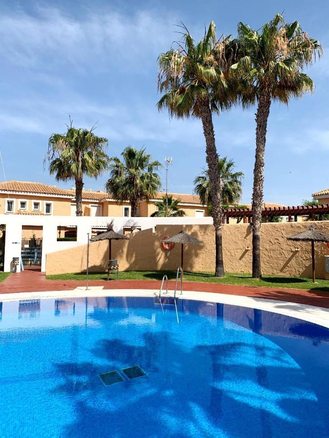 Апартаменти Marinas Sol - Tu Hogar Con Jardin Privado! Бера Екстер'єр фото