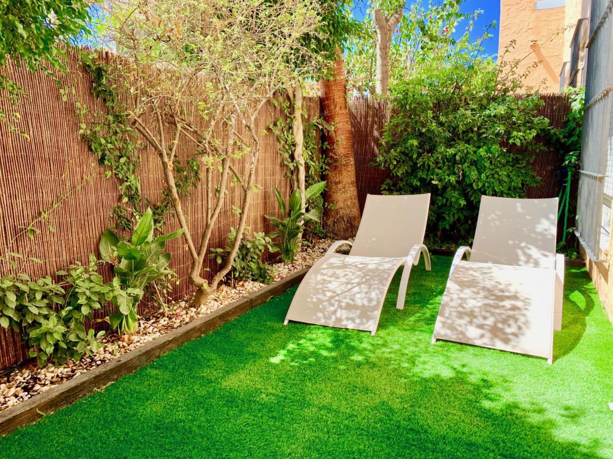 Апартаменти Marinas Sol - Tu Hogar Con Jardin Privado! Бера Екстер'єр фото