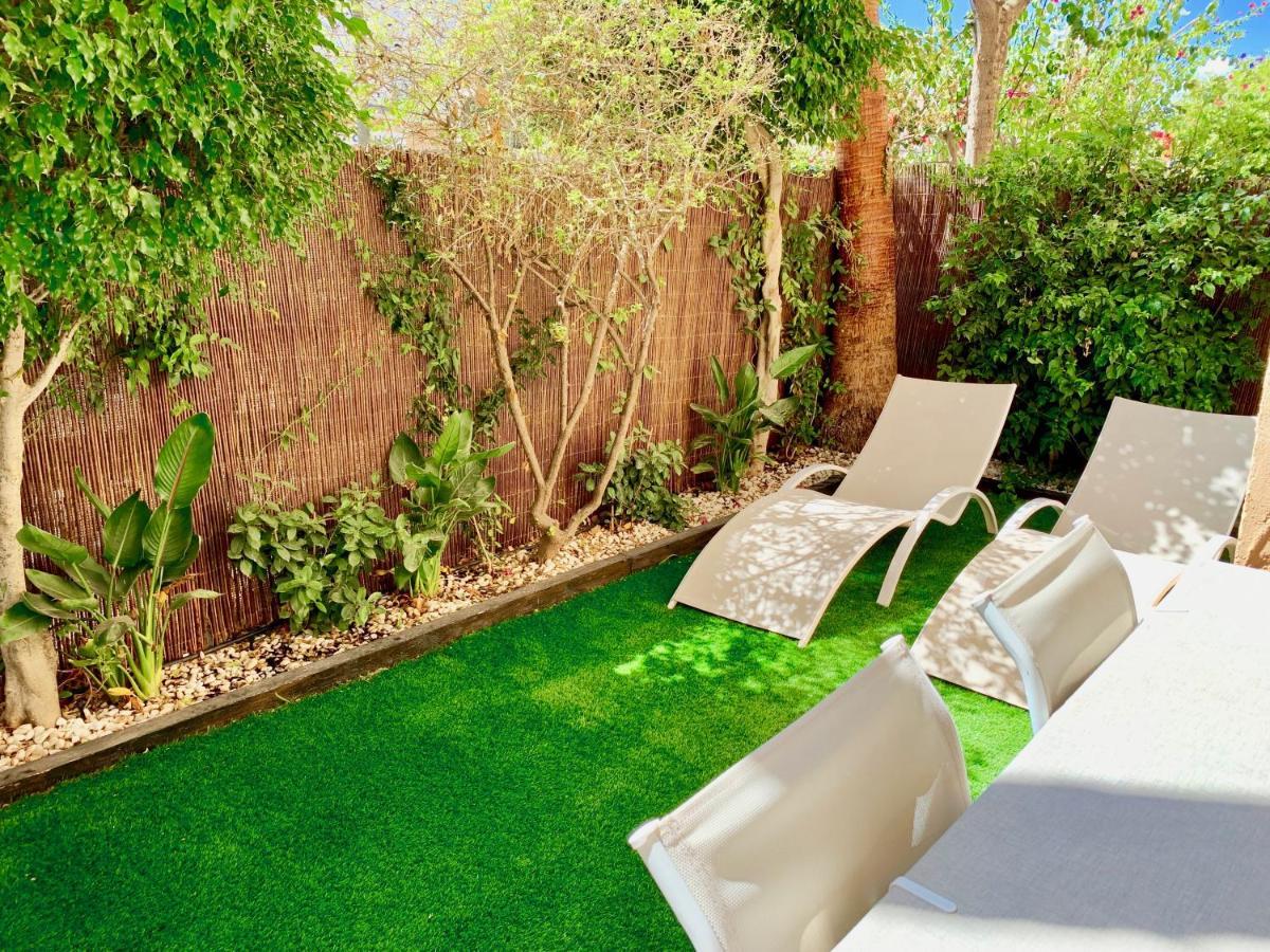 Апартаменти Marinas Sol - Tu Hogar Con Jardin Privado! Бера Екстер'єр фото