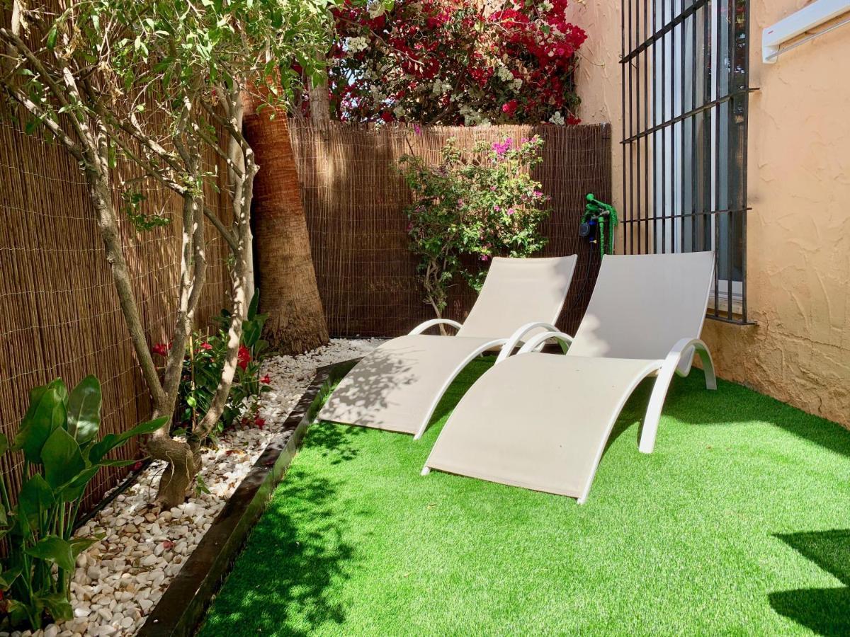 Апартаменти Marinas Sol - Tu Hogar Con Jardin Privado! Бера Екстер'єр фото
